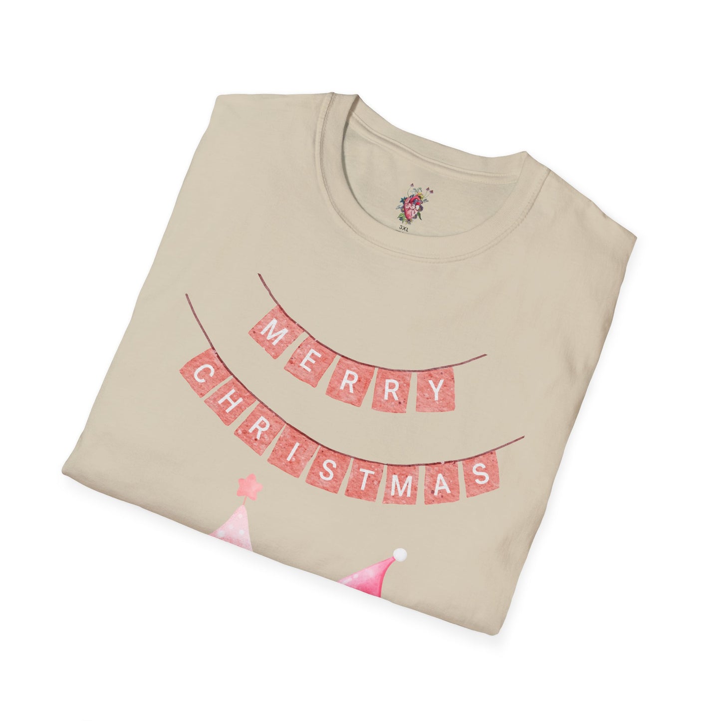 Snowman  Unisex Softstyle T-Shirt