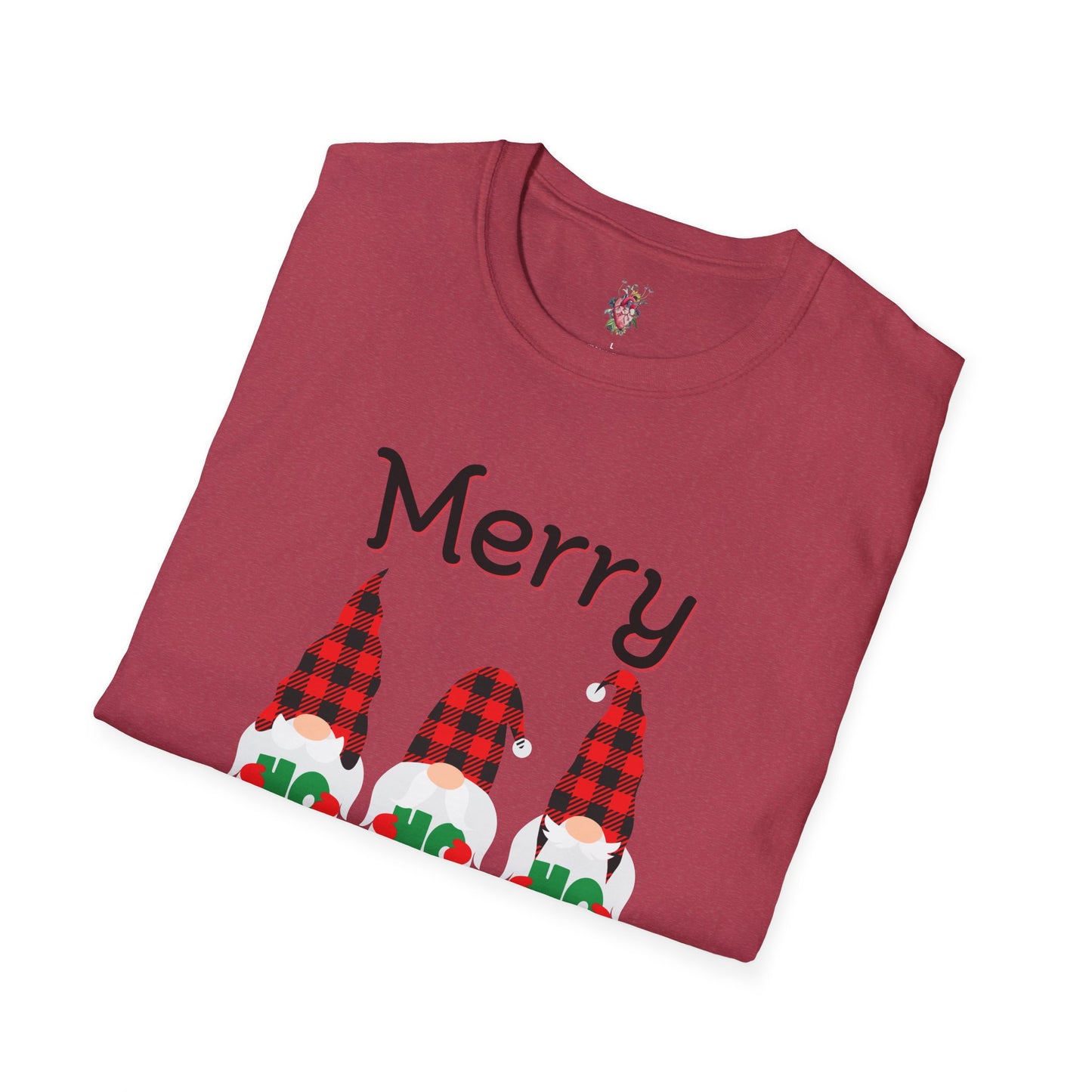 Ho Ho Ho -Unisex Softstyle T-Shirt