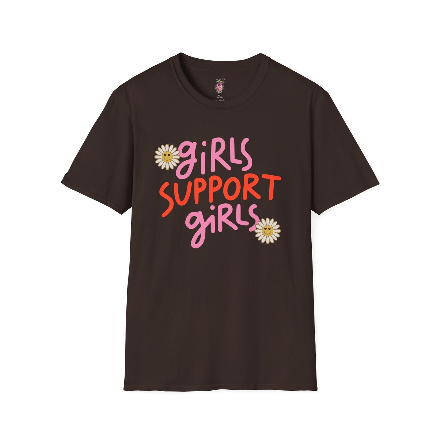 Girls Support Girls Unisex Softstyle T-Shirt