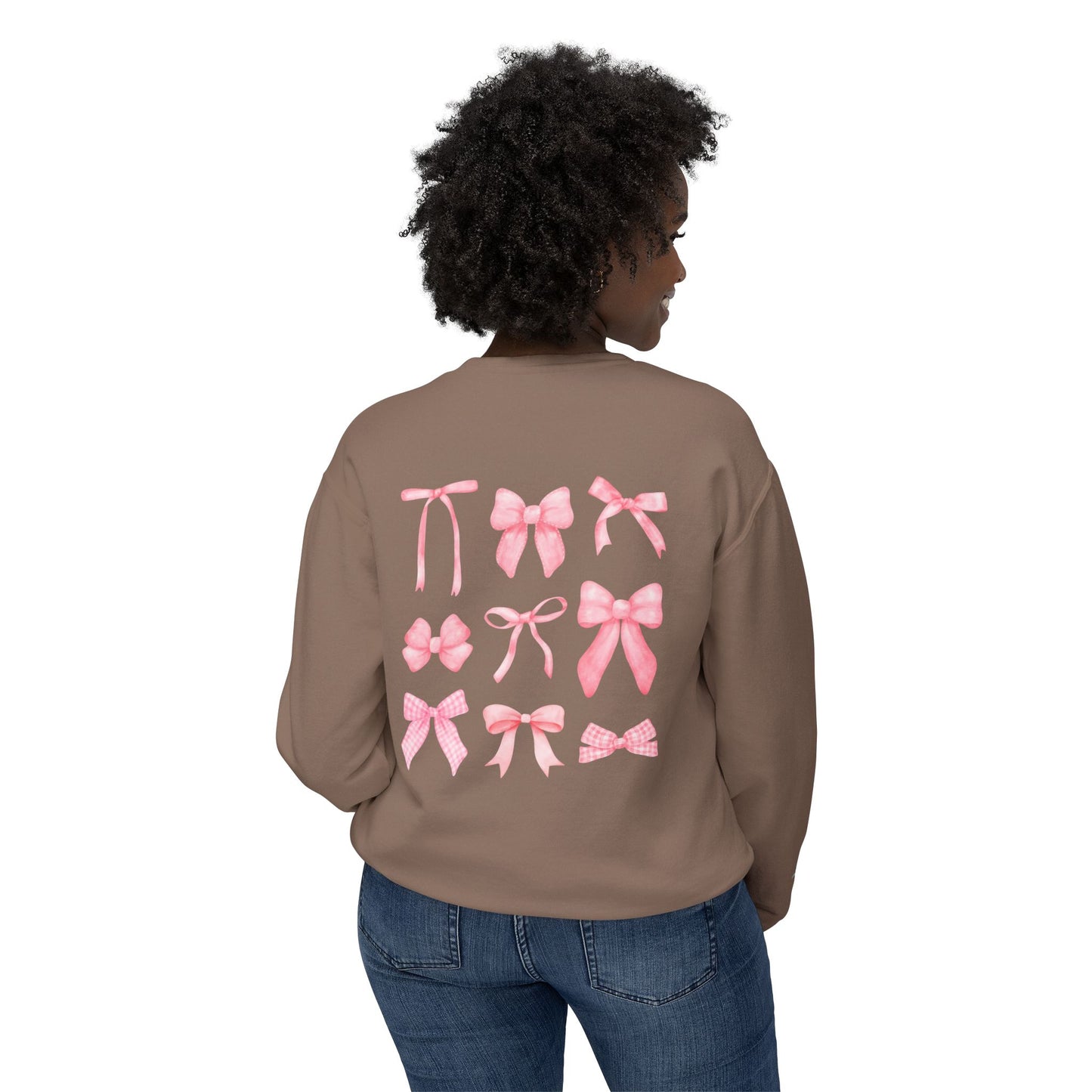 Bow sweatshirt