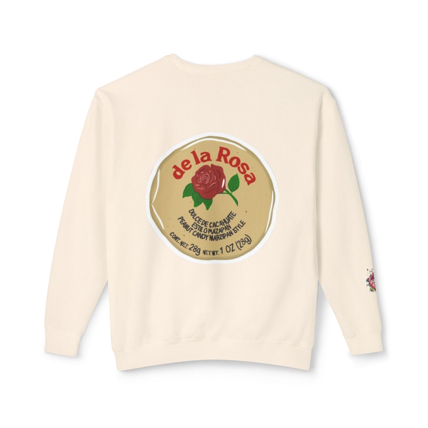 - Mazapan - Unisex Lightweight Crewneck Sweatshirt