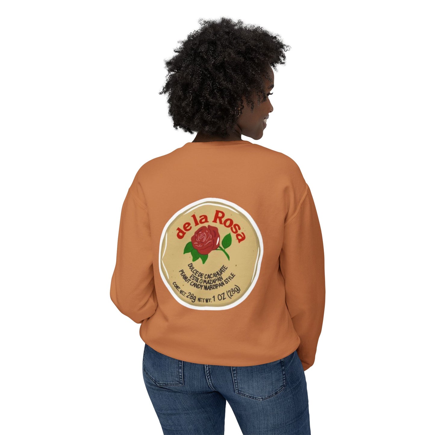 - Mazapan - Unisex Lightweight Crewneck Sweatshirt