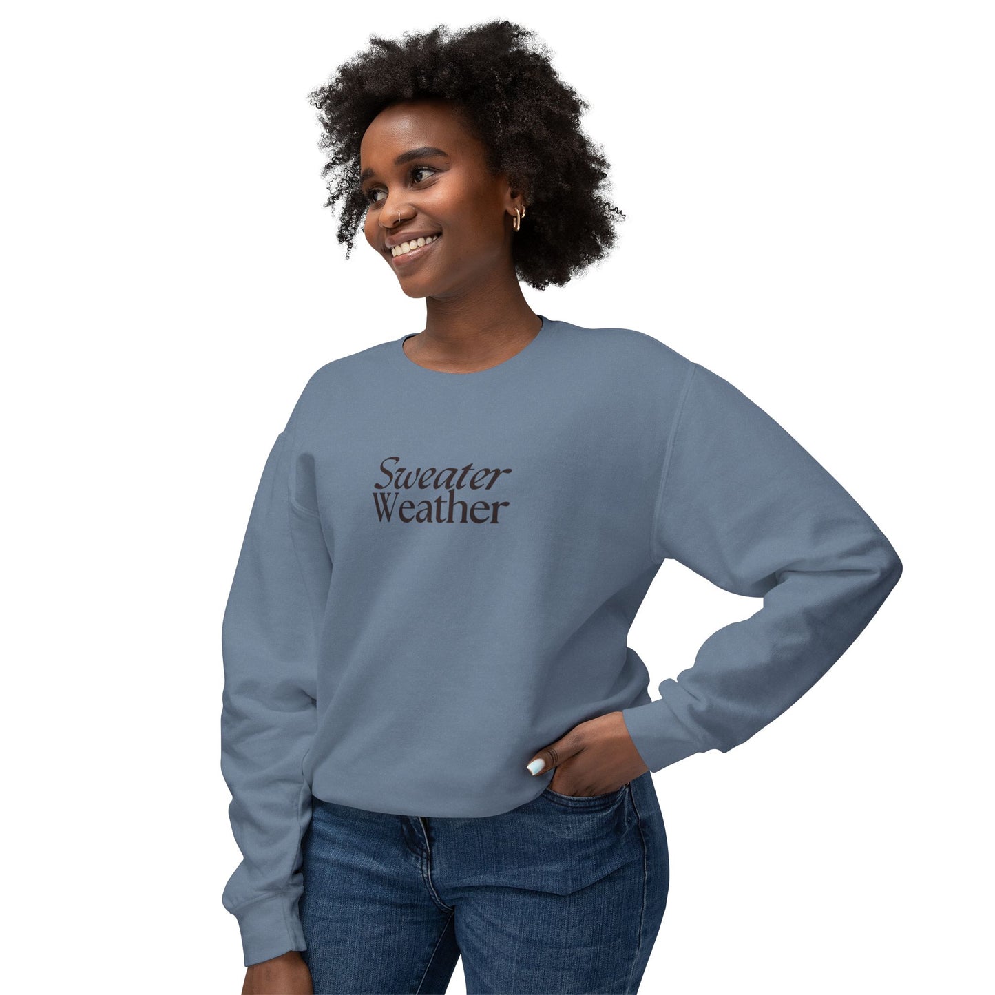 Sweater weather Crewneck Sweatshirt